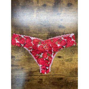 Hanky Panky Womens Thong Panties‎ OS Strawberries
